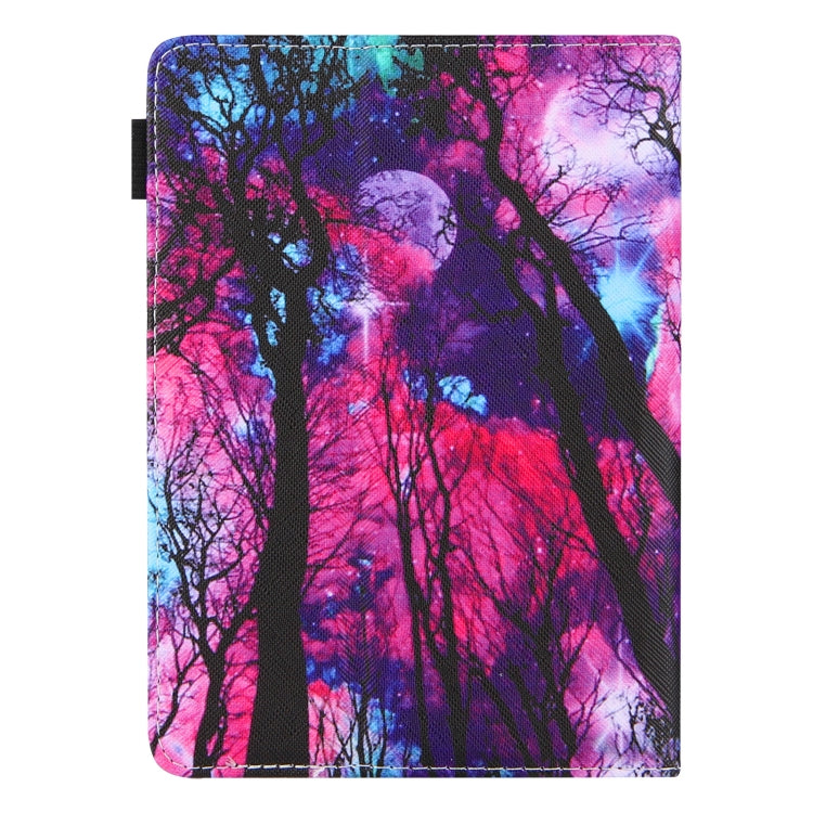 Universal Colored Drawing Horizontal Flip PU Leather Case with Holder & Card Slots & Wallet, Specification:8 inch