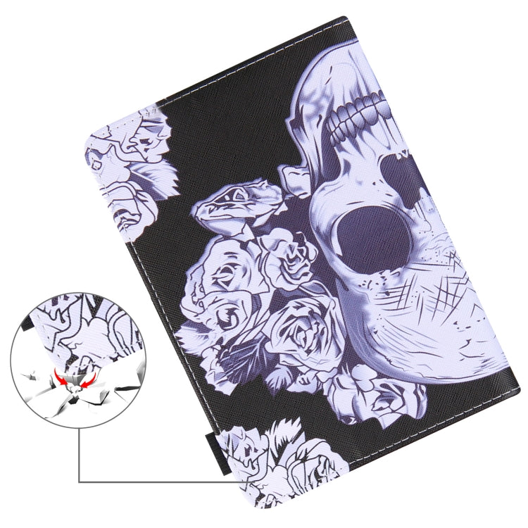 Universal Colored Drawing Horizontal Flip PU Leather Case with Holder & Card Slots & Wallet, Specification:8 inch