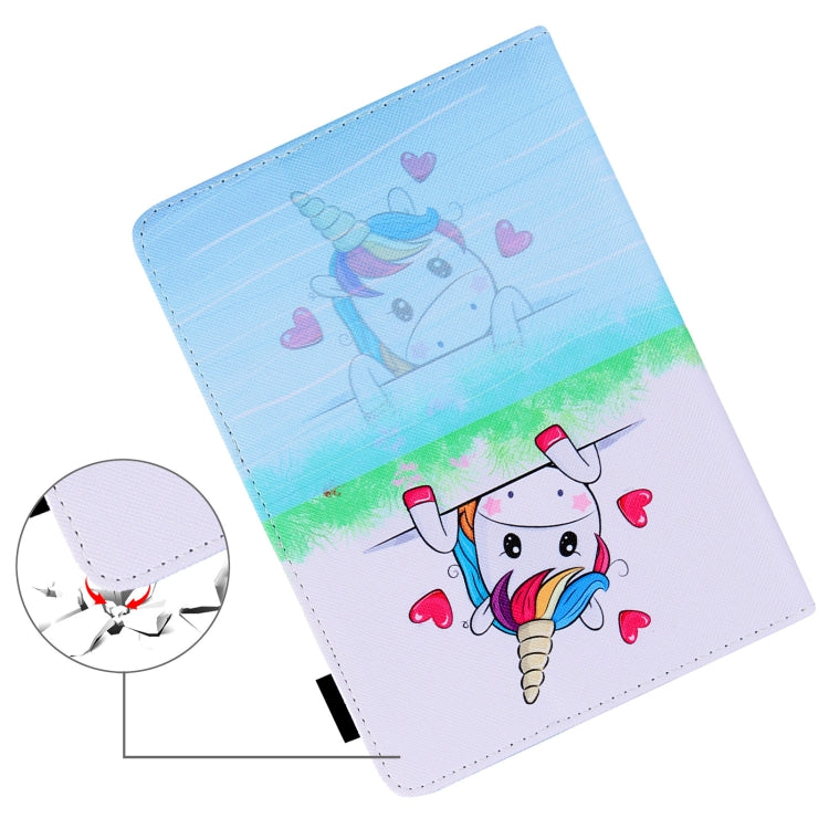 Universal Colored Drawing Horizontal Flip PU Leather Case with Holder & Card Slots & Wallet, Specification:10 inch