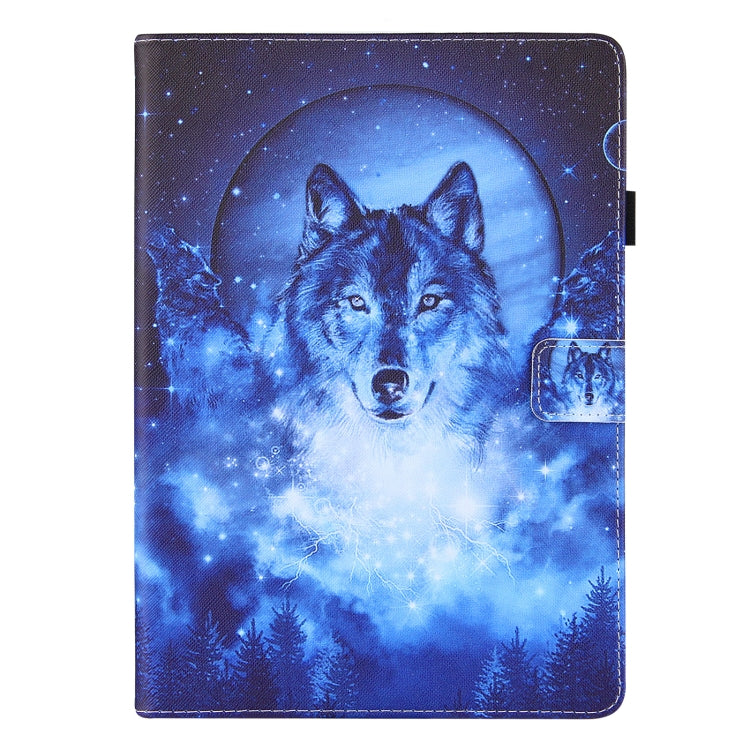 Universal Colored Drawing Horizontal Flip PU Leather Case with Holder & Card Slots & Wallet, Specification:10 inch