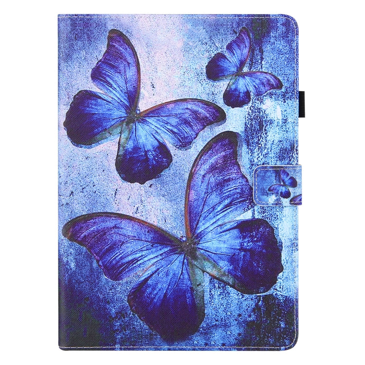 Universal Colored Drawing Horizontal Flip PU Leather Case with Holder & Card Slots & Wallet, Specification:10 inch