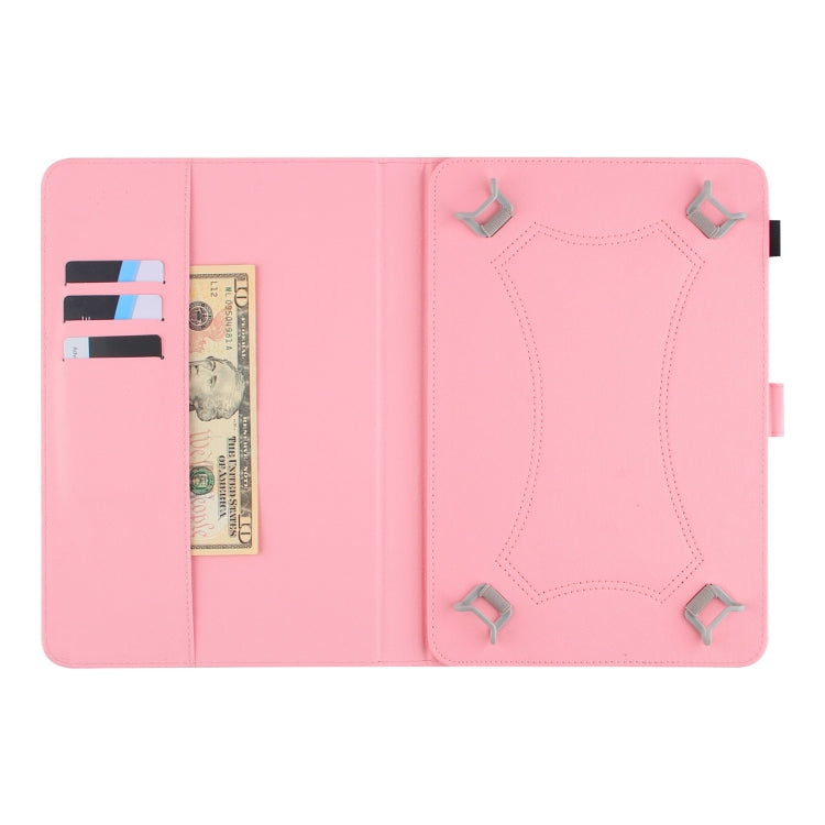 Universal Colored Drawing Horizontal Flip PU Leather Case with Holder & Card Slots & Wallet, Specification:10 inch
