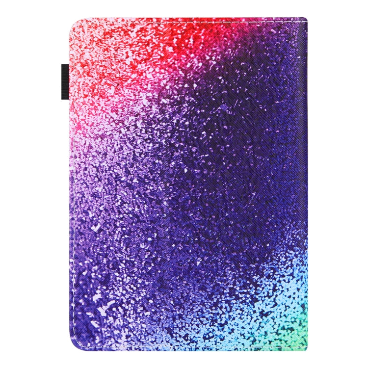 Universal Colored Drawing Horizontal Flip PU Leather Case with Holder & Card Slots & Wallet, Specification:10 inch