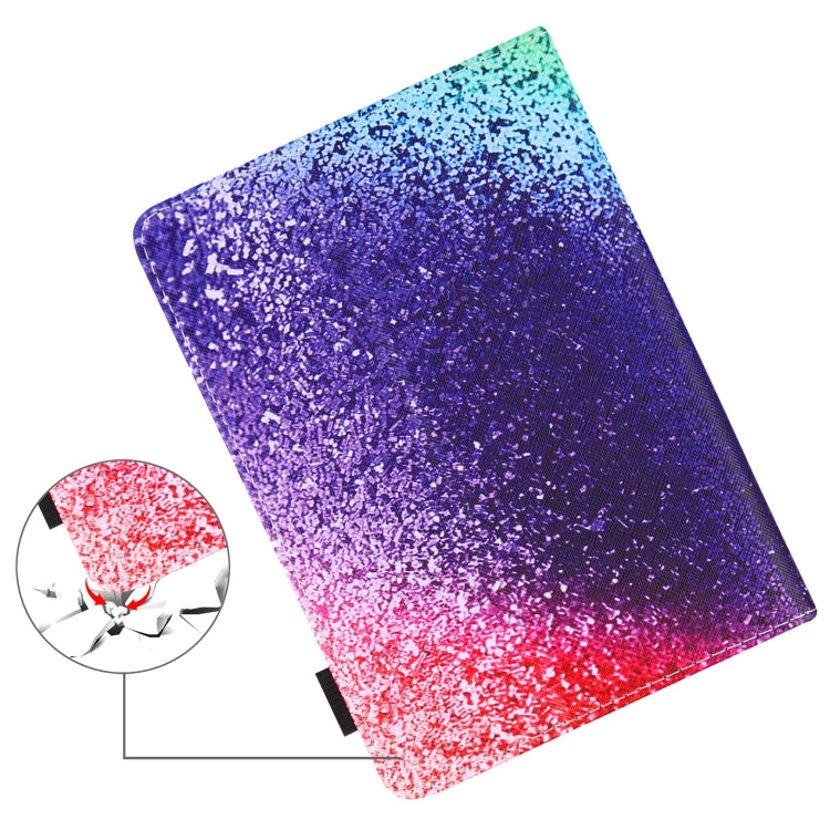 Universal Colored Drawing Horizontal Flip PU Leather Case with Holder & Card Slots & Wallet, Specification:10 inch