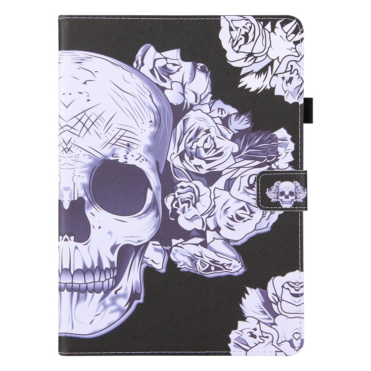 Universal Colored Drawing Horizontal Flip PU Leather Case with Holder & Card Slots & Wallet, Specification:10 inch