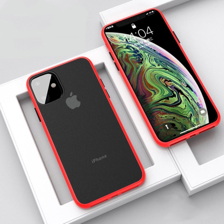 For iPhone 11 Pro CAFELE Gorgeous Series Silicone Frame + Matte PC Board Full Coverage Anti-fall Phone Protective Case