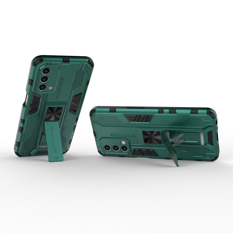 For OPPO A93 5G Supersonic PC + TPU Shock-proof Protective Case with Holder