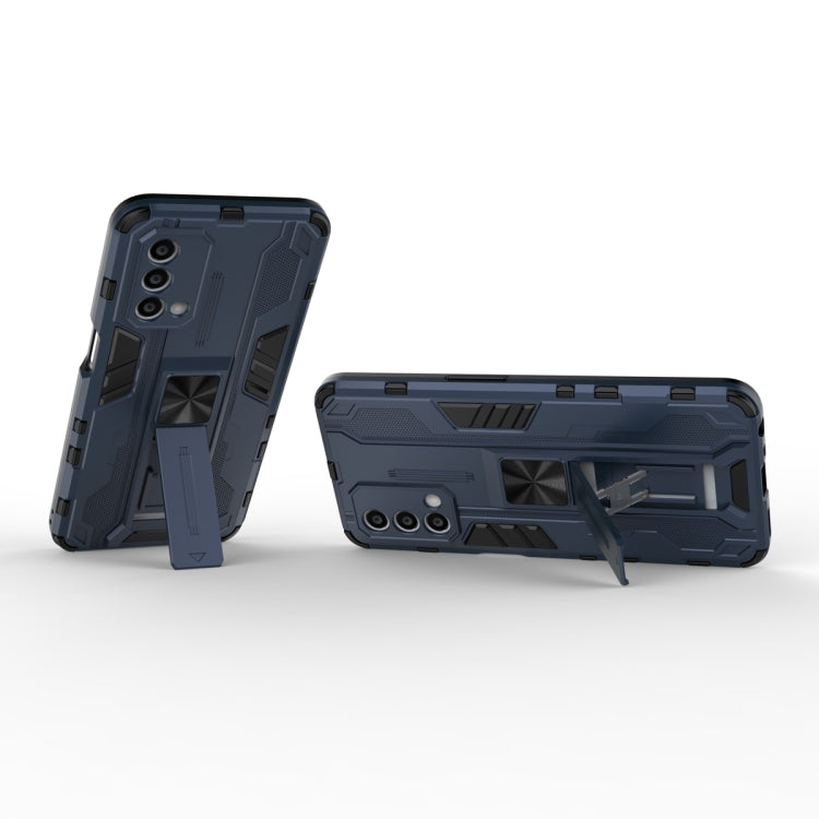 For OPPO A93 5G Supersonic PC + TPU Shock-proof Protective Case with Holder