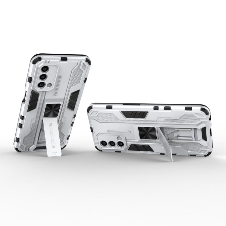 For OPPO A93 5G Supersonic PC + TPU Shock-proof Protective Case with Holder