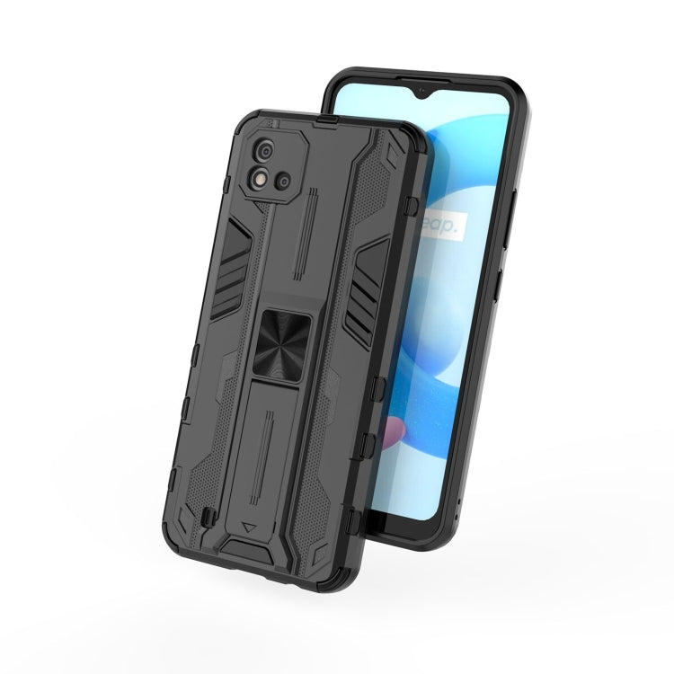For OPPO Realme C20 Supersonic PC + TPU Shock-proof Protective Case with Holder