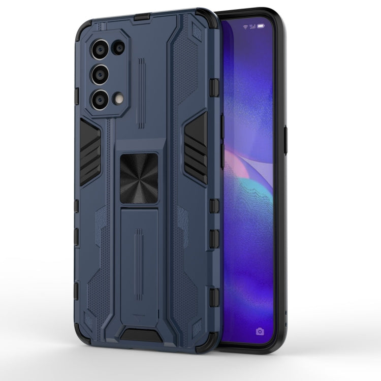 For OPPO Reno5 5G / 4G Supersonic PC + TPU Shock-proof Protective Case with Holder