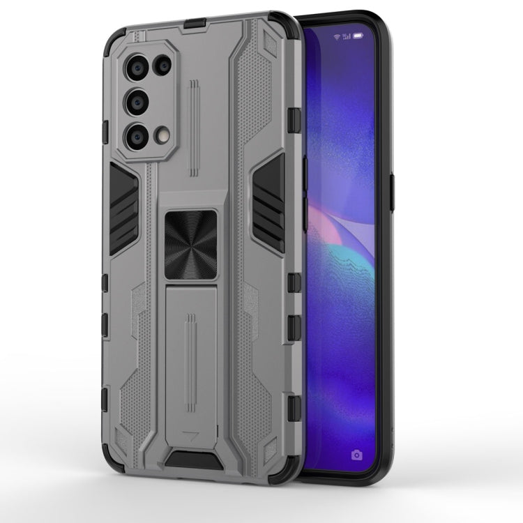 For OPPO Reno5 5G / 4G Supersonic PC + TPU Shock-proof Protective Case with Holder