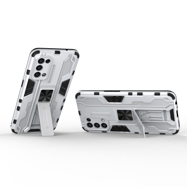 For OPPO Reno5 5G / 4G Supersonic PC + TPU Shock-proof Protective Case with Holder