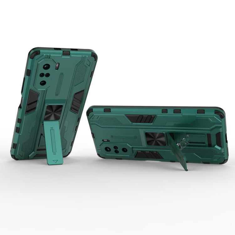 For Xiaomi Redmi K40 / K40 Pro Supersonic PC + TPU Shock-proof Protective Case with Holder