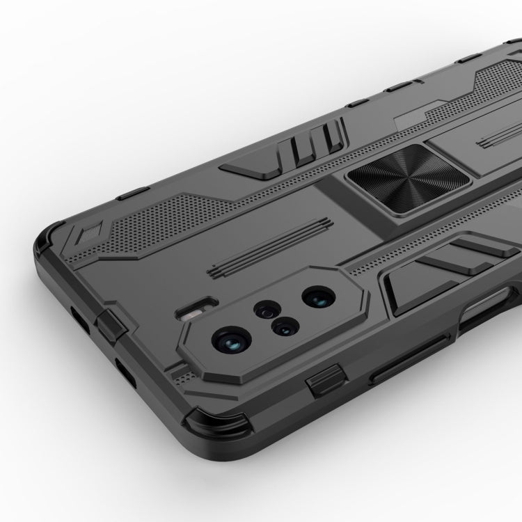 For Xiaomi Redmi K40 / K40 Pro Supersonic PC + TPU Shock-proof Protective Case with Holder