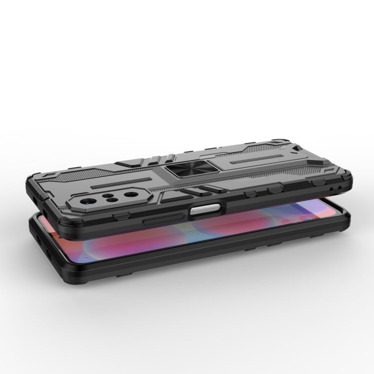 For Xiaomi Redmi K40 / K40 Pro Supersonic PC + TPU Shock-proof Protective Case with Holder