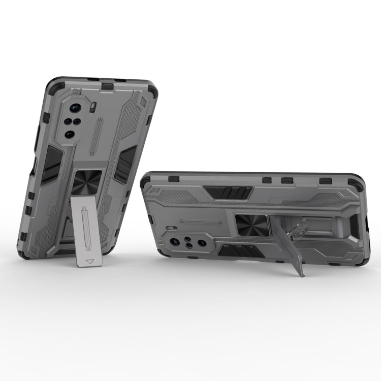 For Xiaomi Redmi K40 / K40 Pro Supersonic PC + TPU Shock-proof Protective Case with Holder