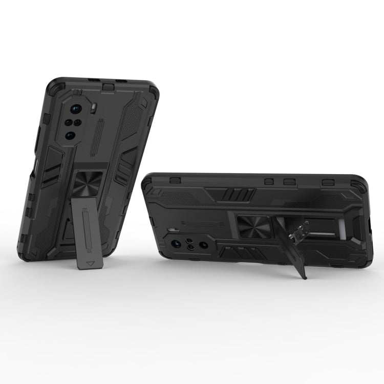 For Xiaomi Redmi K40 / K40 Pro Supersonic PC + TPU Shock-proof Protective Case with Holder