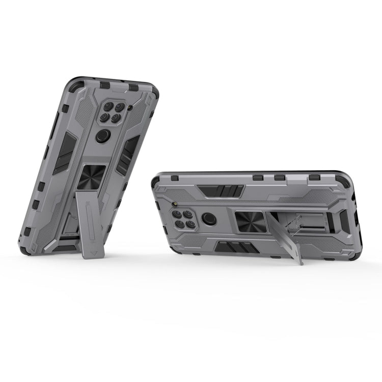 For Xiaomi Redmi Note 9 Supersonic PC + TPU Shock-proof Protective Case with Holder