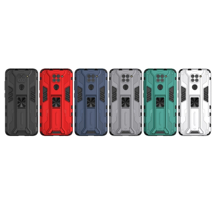 For Xiaomi Redmi Note 9 Supersonic PC + TPU Shock-proof Protective Case with Holder