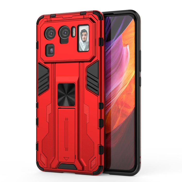 For Xiaomi Mi 11 Ultra Supersonic PC + TPU Shock-proof Protective Case with Holder