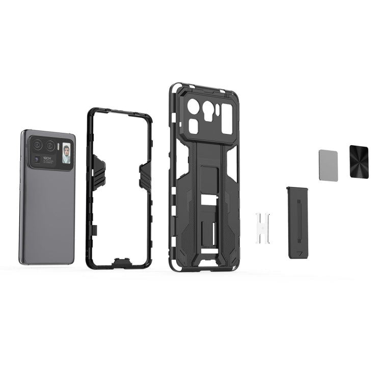 For Xiaomi Mi 11 Ultra Supersonic PC + TPU Shock-proof Protective Case with Holder