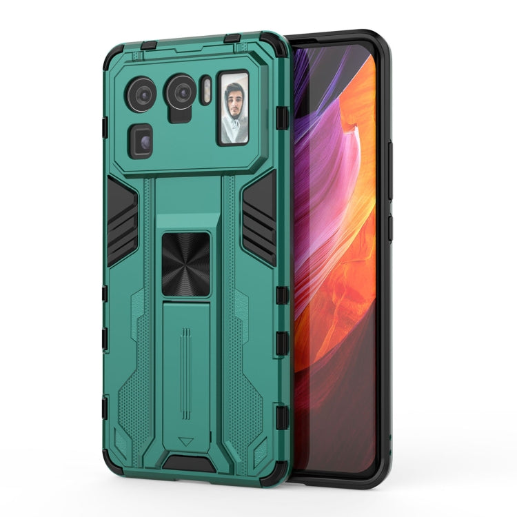 For Xiaomi Mi 11 Ultra Supersonic PC + TPU Shock-proof Protective Case with Holder