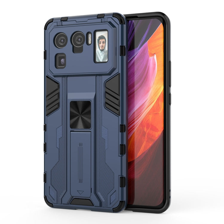 For Xiaomi Mi 11 Ultra Supersonic PC + TPU Shock-proof Protective Case with Holder