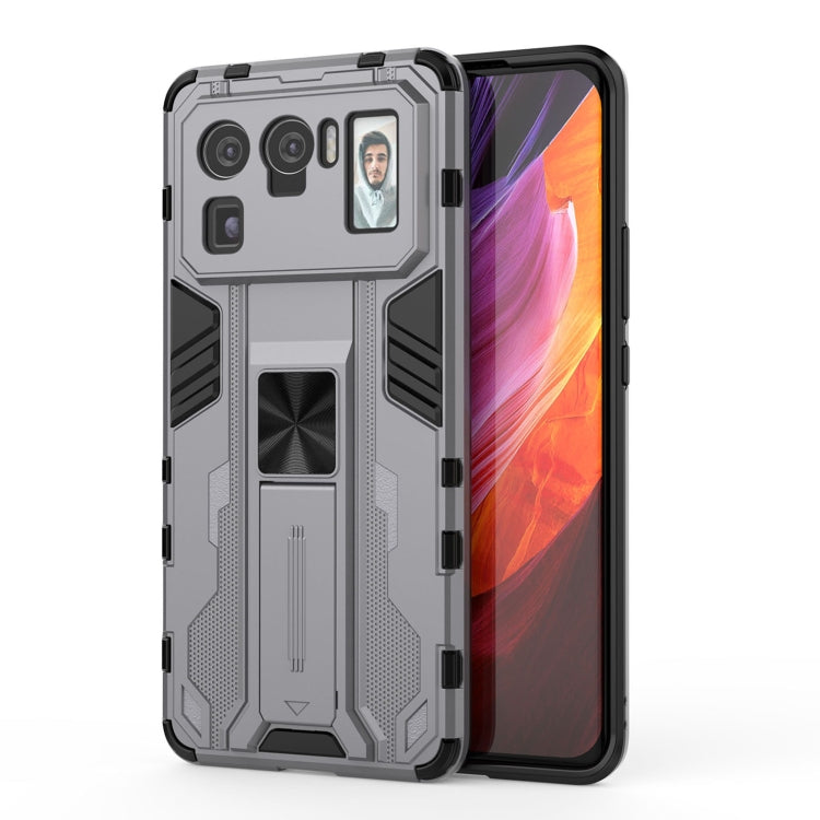 For Xiaomi Mi 11 Ultra Supersonic PC + TPU Shock-proof Protective Case with Holder