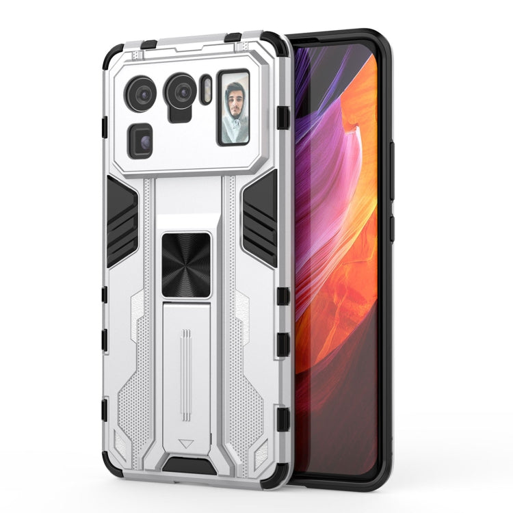 For Xiaomi Mi 11 Ultra Supersonic PC + TPU Shock-proof Protective Case with Holder