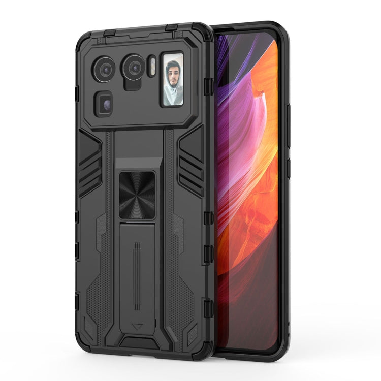 For Xiaomi Mi 11 Ultra Supersonic PC + TPU Shock-proof Protective Case with Holder
