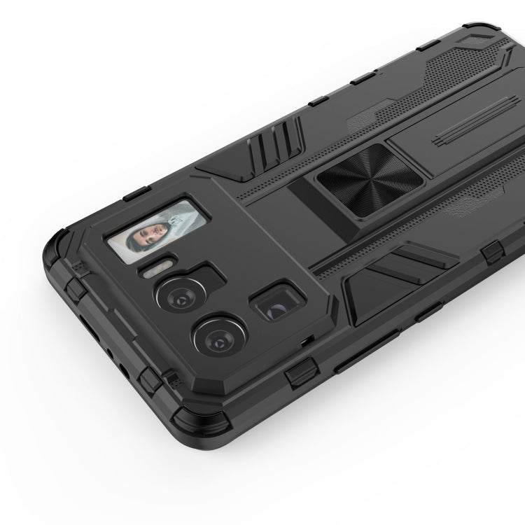 For Xiaomi Mi 11 Ultra Supersonic PC + TPU Shock-proof Protective Case with Holder