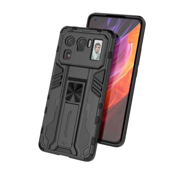 For Xiaomi Mi 11 Ultra Supersonic PC + TPU Shock-proof Protective Case with Holder