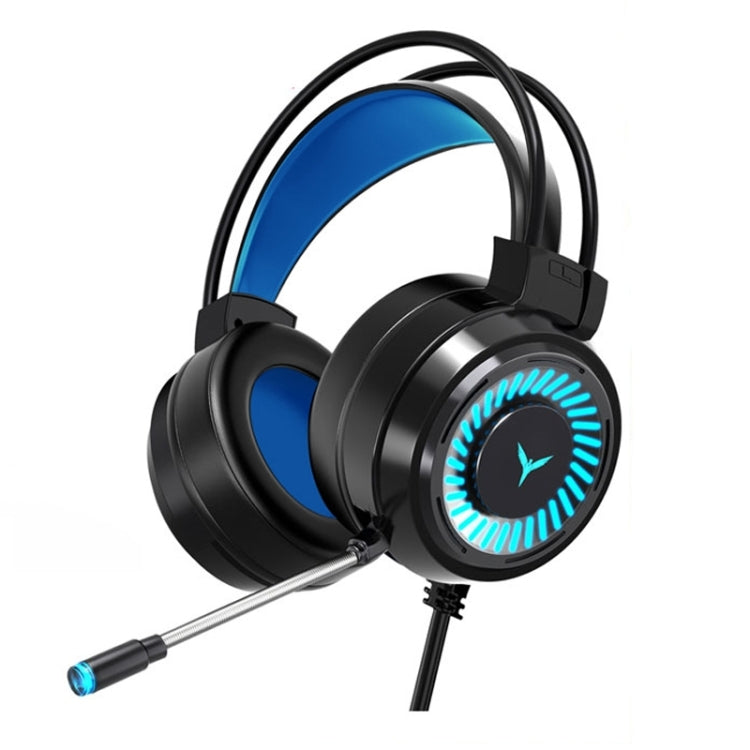 2 PCS G58 Head-Mounted Gaming Wired Headset with Microphone, Cable Length: about 2m, Color:Black Colorful 3.5mm Version