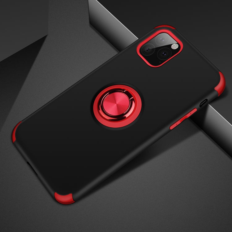 For iPhone 11 Pro Cool Series Shockproof TPU + PC Protective Case with Invisible Ring Holder