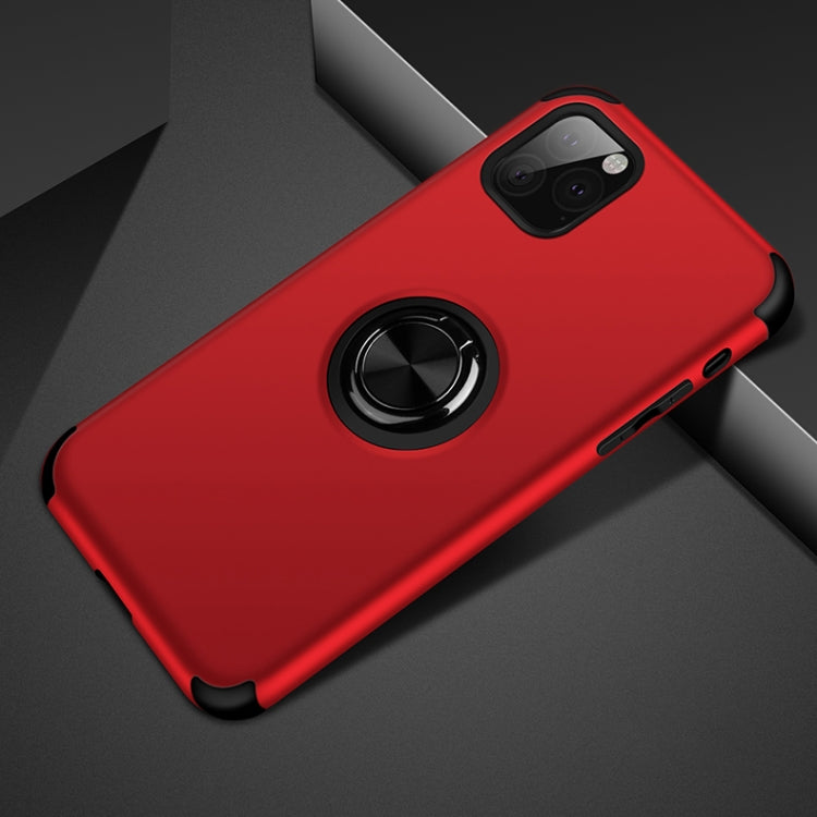 For iPhone 11 Pro Cool Series Shockproof TPU + PC Protective Case with Invisible Ring Holder