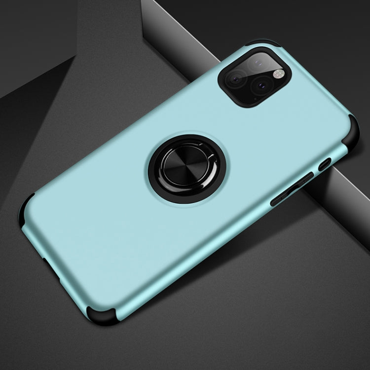 For iPhone 11 Pro Cool Series Shockproof TPU + PC Protective Case with Invisible Ring Holder