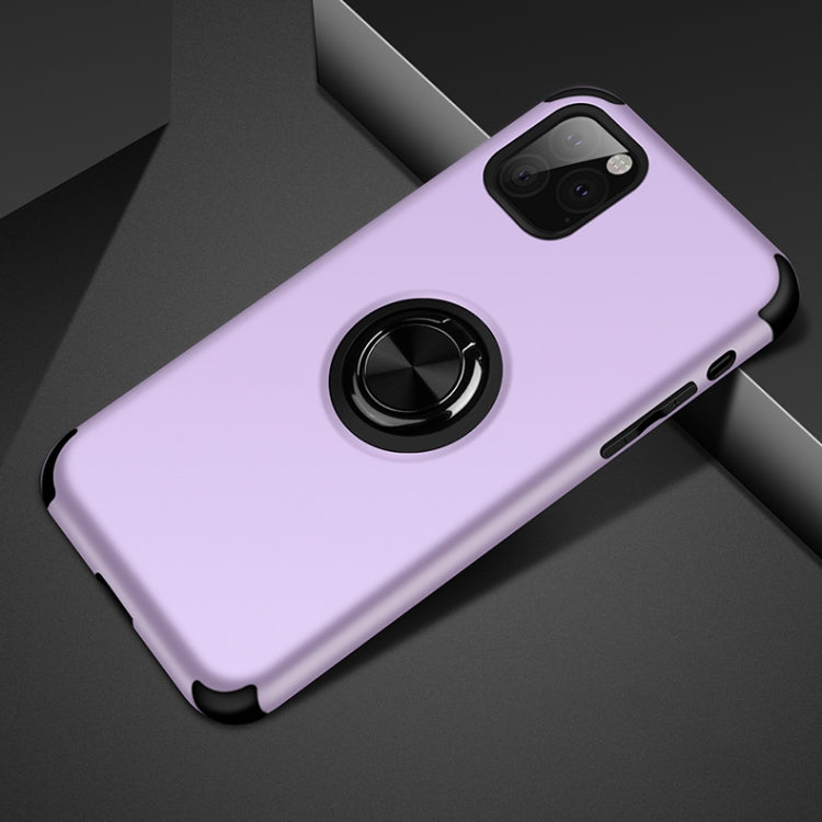 For iPhone 11 Pro Cool Series Shockproof TPU + PC Protective Case with Invisible Ring Holder