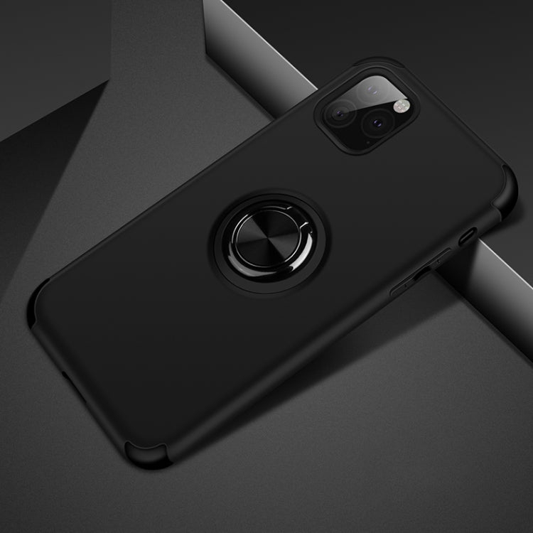 For iPhone 11 Cool Series Shockproof TPU + PC Protective Case with Invisible Ring Holder
