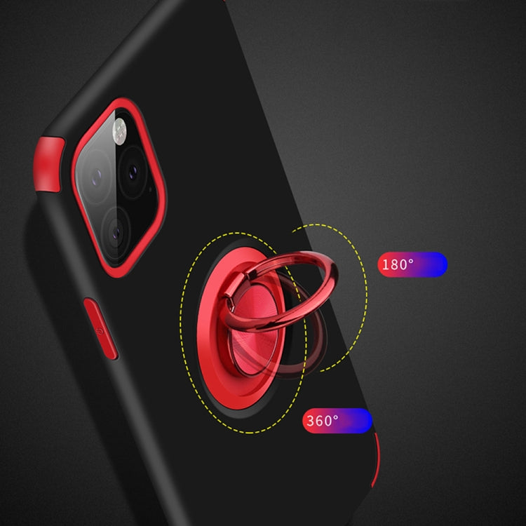 For iPhone 11 Pro Max Cool Series Shockproof TPU + PC Protective Case with Invisible Ring Holder