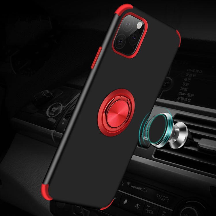 For iPhone 11 Pro Max Cool Series Shockproof TPU + PC Protective Case with Invisible Ring Holder