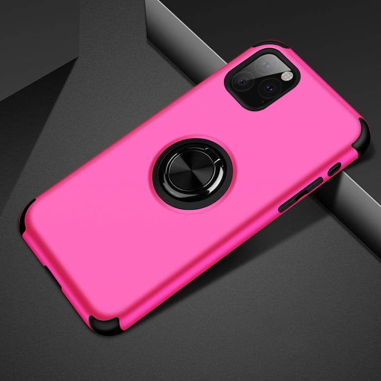 For iPhone 11 Pro Max Cool Series Shockproof TPU + PC Protective Case with Invisible Ring Holder