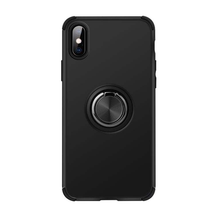 For iPhone XR Cool Series Shockproof TPU + PC Protective Case with Invisible Ring Holder