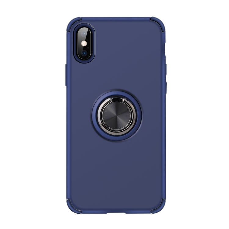 For iPhone XR Cool Series Shockproof TPU + PC Protective Case with Invisible Ring Holder