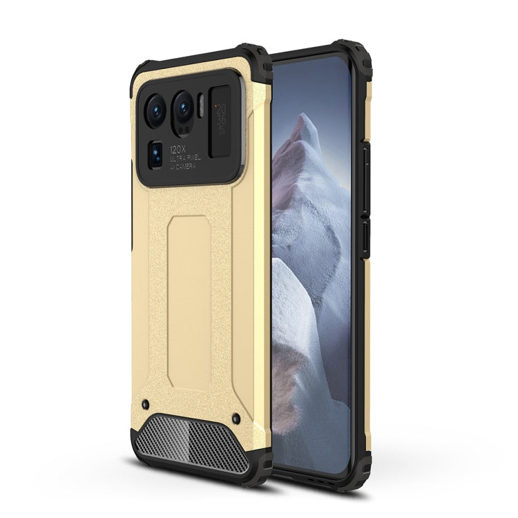 For Xiaomi Mi 11 Ultra Magic Armor TPU + PC Combination Case