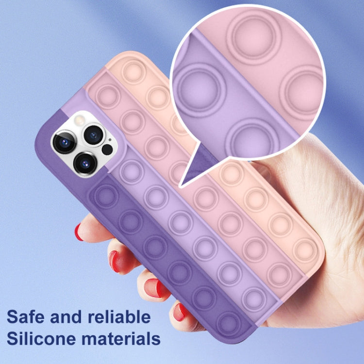 For iPhone 12 mini Shockproof Liquid Silicone Protective Case