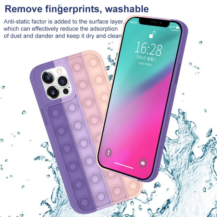 For iPhone 12 mini Shockproof Liquid Silicone Protective Case
