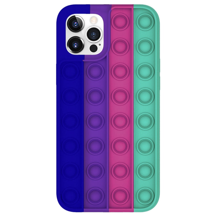 For iPhone 12 / 12 Pro Shockproof Liquid Silicone Protective Case