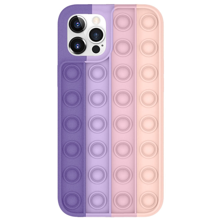 For iPhone 12 Pro Max Shockproof Liquid Silicone Protective Case