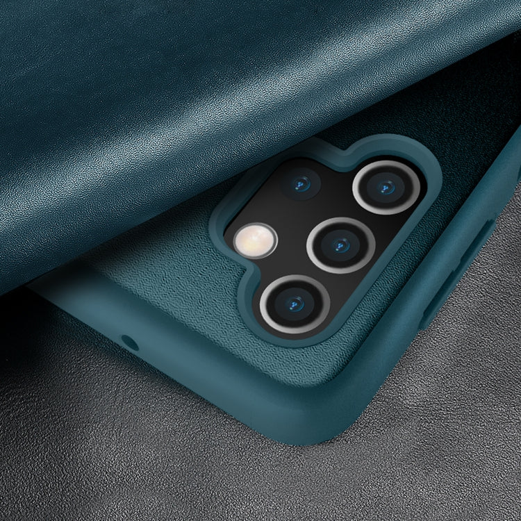 For Samsung Galaxy A32 5G Magnetic Side Window View Shockproof Horizontal Flip Leather Case